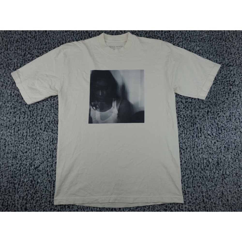 Gracie Abrams The Good Riddance Tour 2023 T-Shirt Medium Cream North America